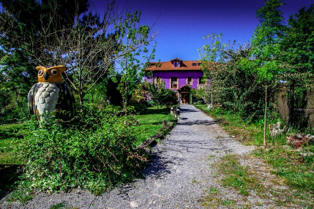 Gasthaus El Buho De La Remolina Bode Exterior foto