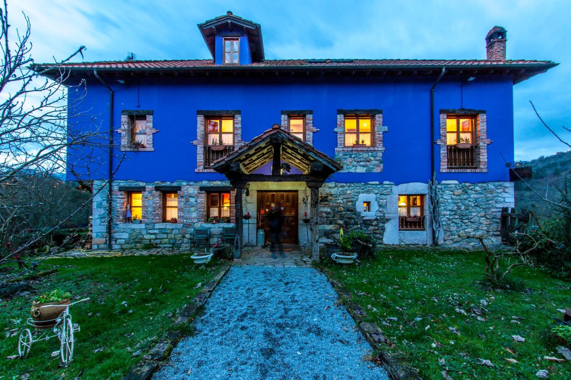 Gasthaus El Buho De La Remolina Bode Exterior foto